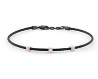 Pulsera Salvini Bagliori in Acero Diamante 20110307